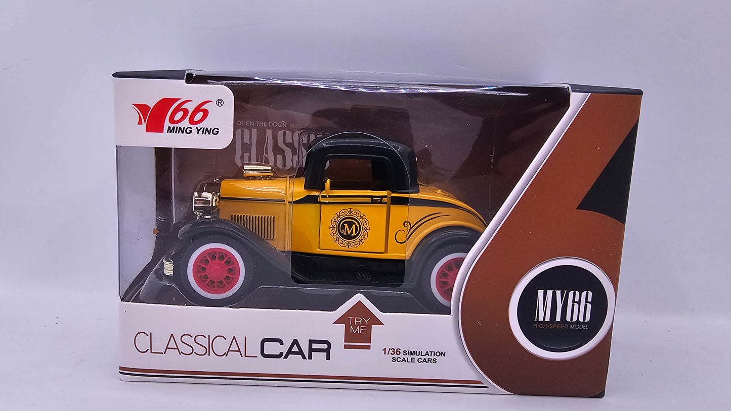 Ford Coupe 1930 - Escala 1/36 - MY66 - Luces Y Sonidos