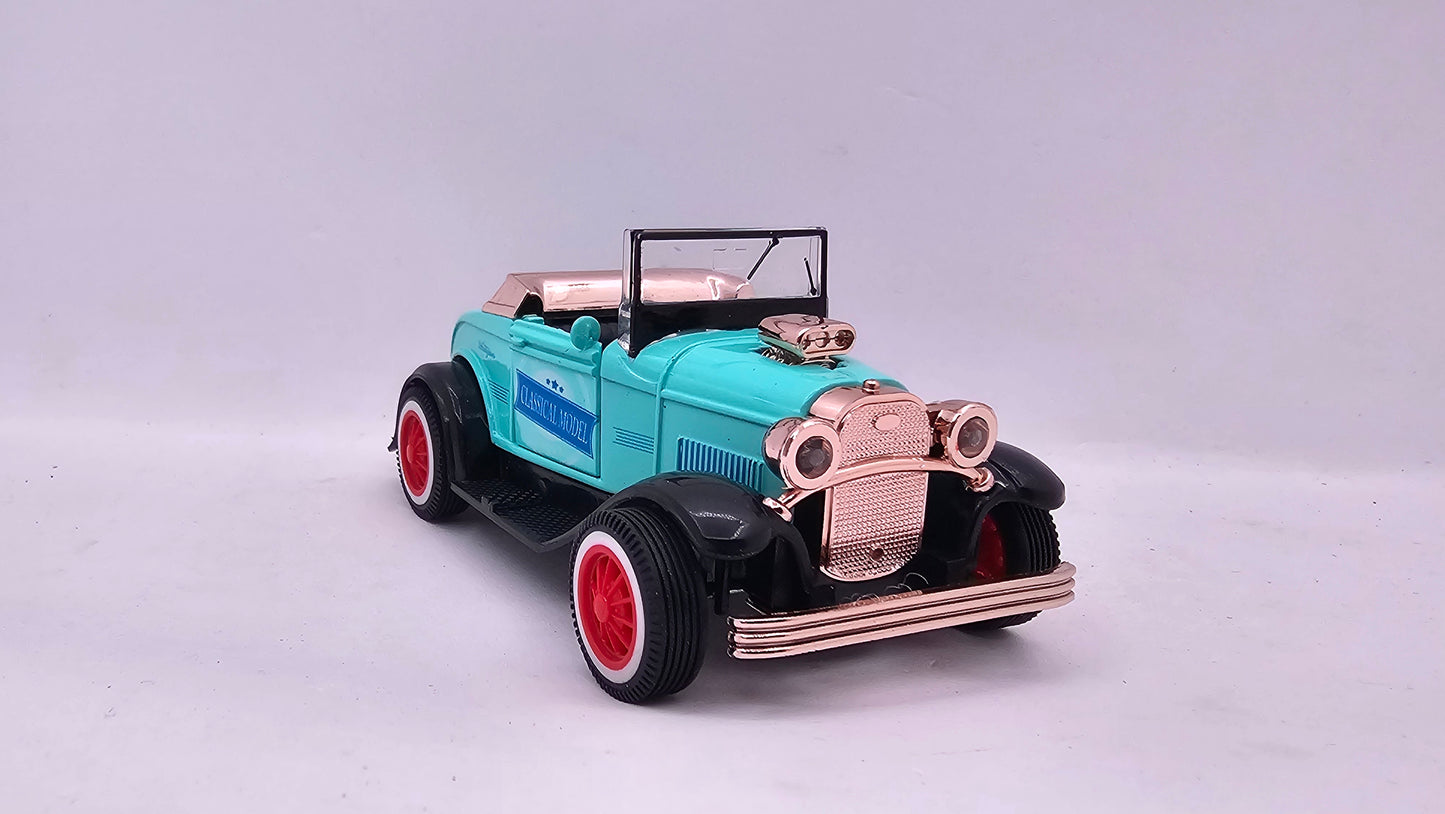 Ford Coupe 1930 - Escala 1/36 - MY66 - Luces Y Sonidos