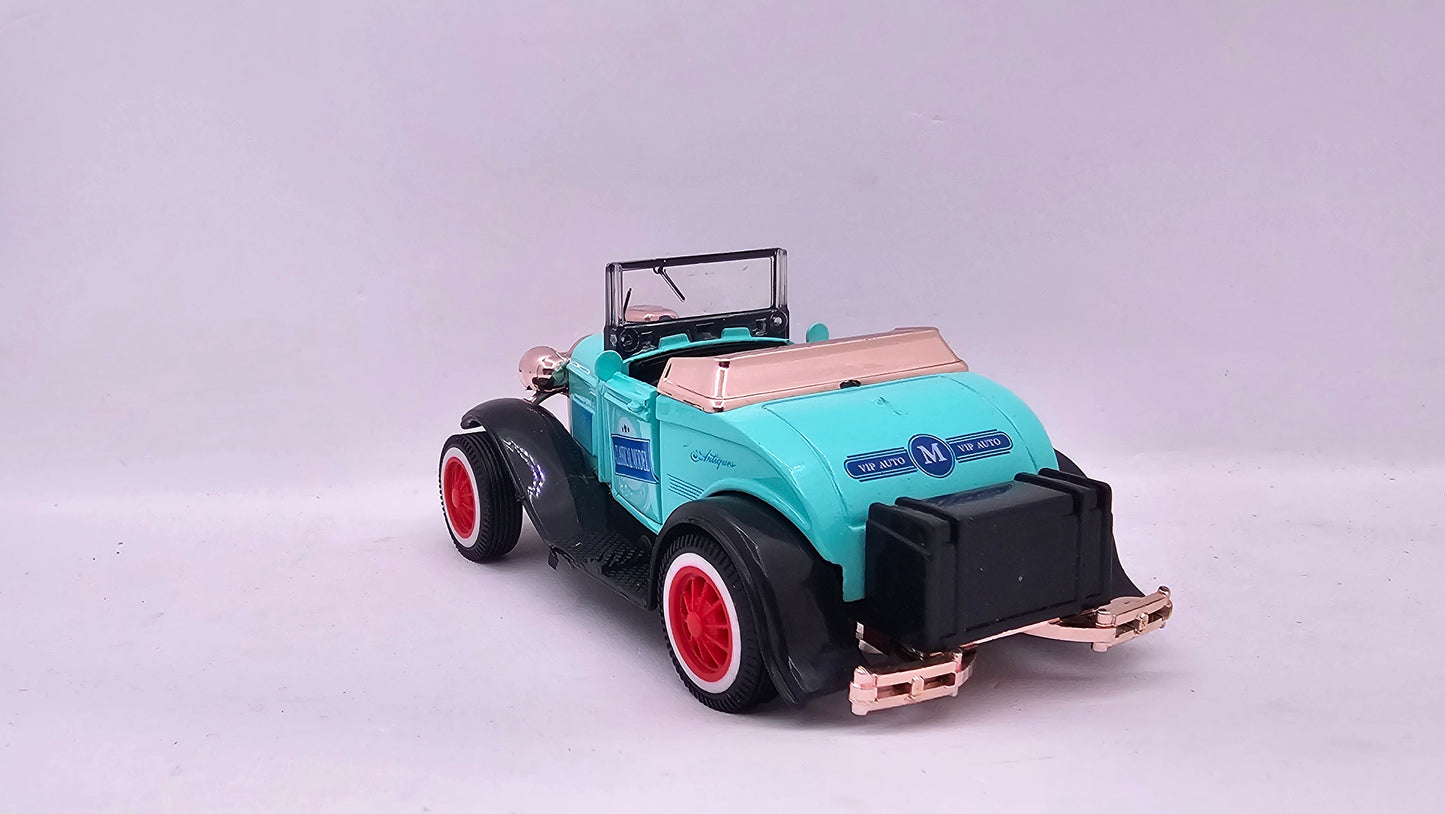 Ford Coupe 1930 - Escala 1/36 - MY66 - Luces Y Sonidos