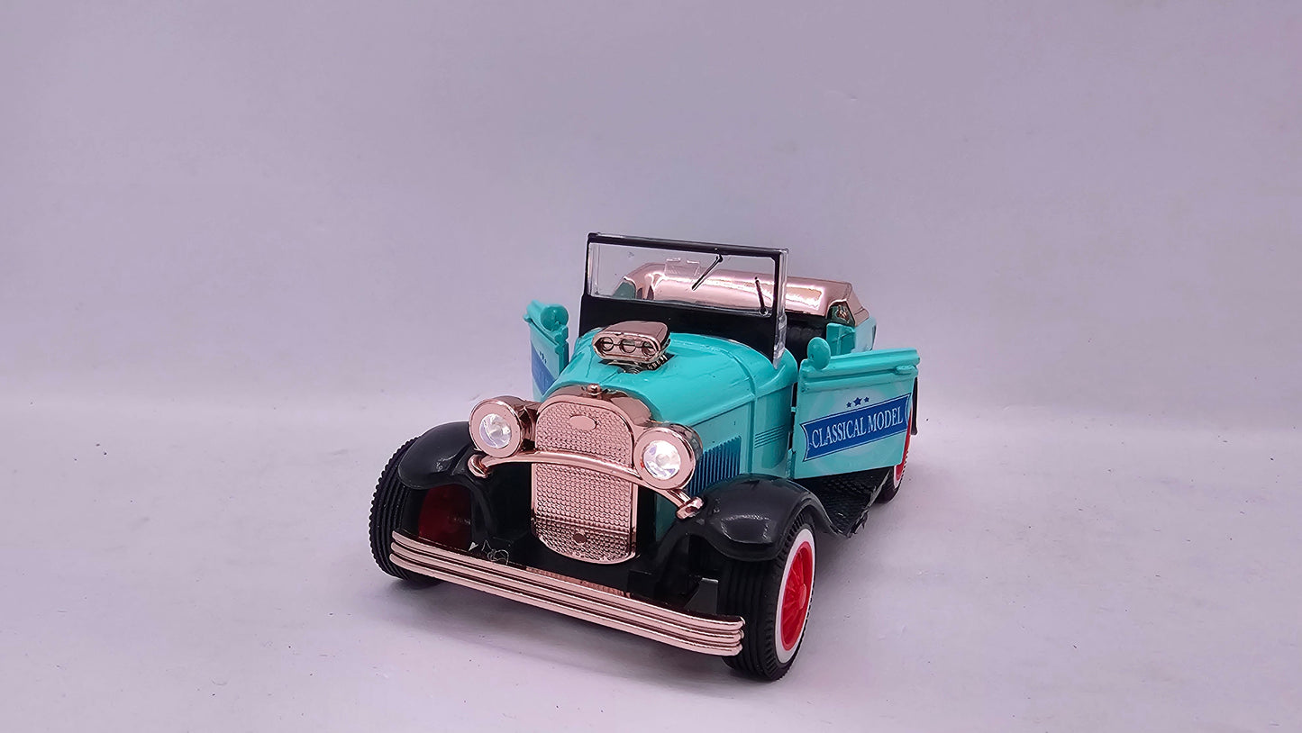 Ford Coupe 1930 - Escala 1/36 - MY66 - Luces Y Sonidos