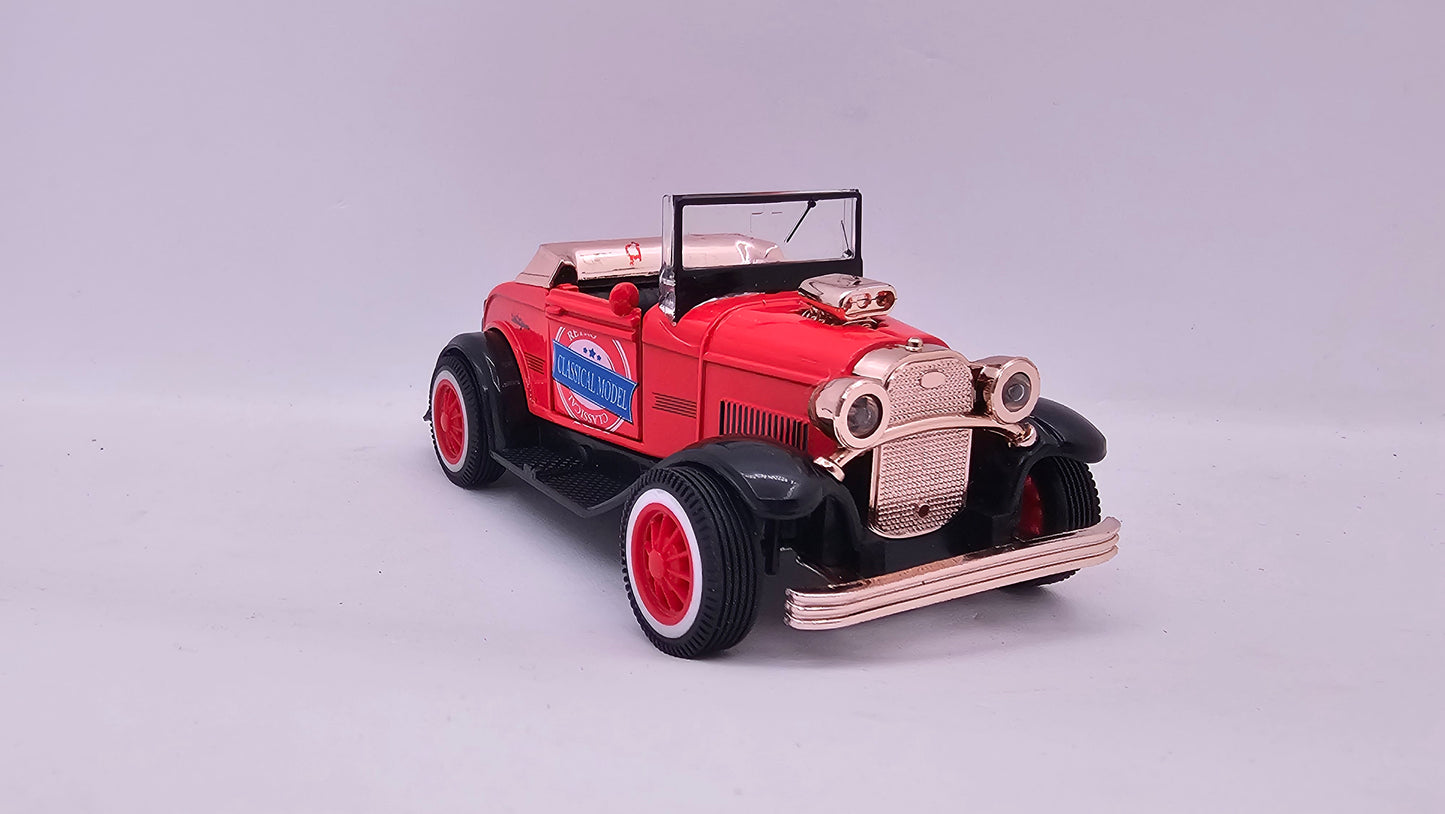 Ford Coupe 1930 - Escala 1/36 - MY66 - Luces Y Sonidos