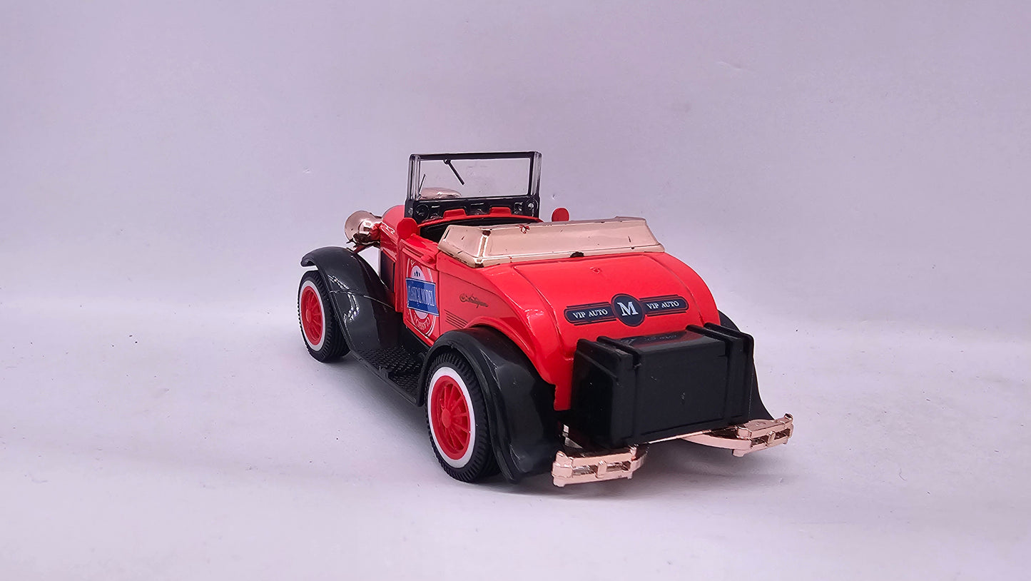 Ford Coupe 1930 - Escala 1/36 - MY66 - Luces Y Sonidos