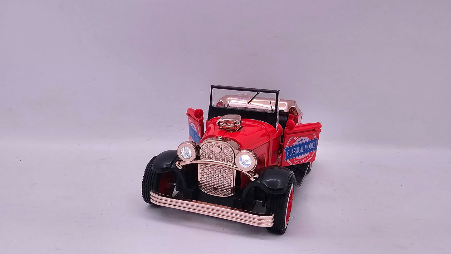 Ford Coupe 1930 - Escala 1/36 - MY66 - Luces Y Sonidos