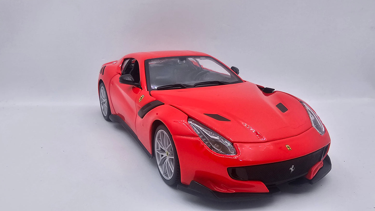 Ferrari F12tdf - Escala 1/24 - Burago - (Sin caja)