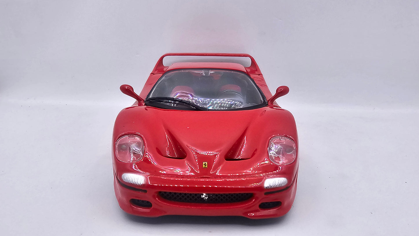Ferrari F50 - Escala 1/24 - Burago - (Sin caja)