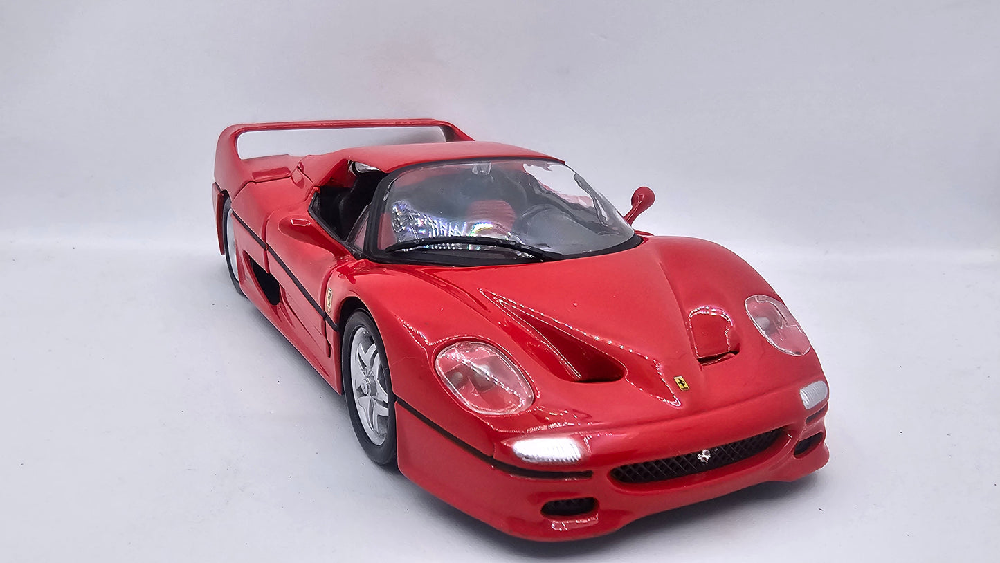 Ferrari F50 - Escala 1/24 - Burago - (Sin caja)
