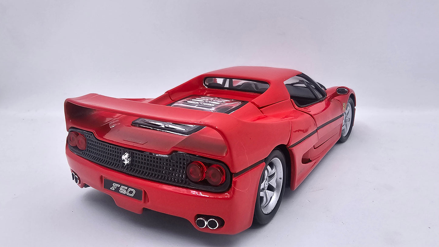 Ferrari F50 - Escala 1/24 - Burago - (Sin caja)