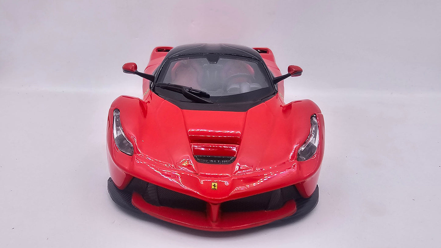 Ferrari LaFerrari - Escala 1/24 - Burago - (Sin caja)