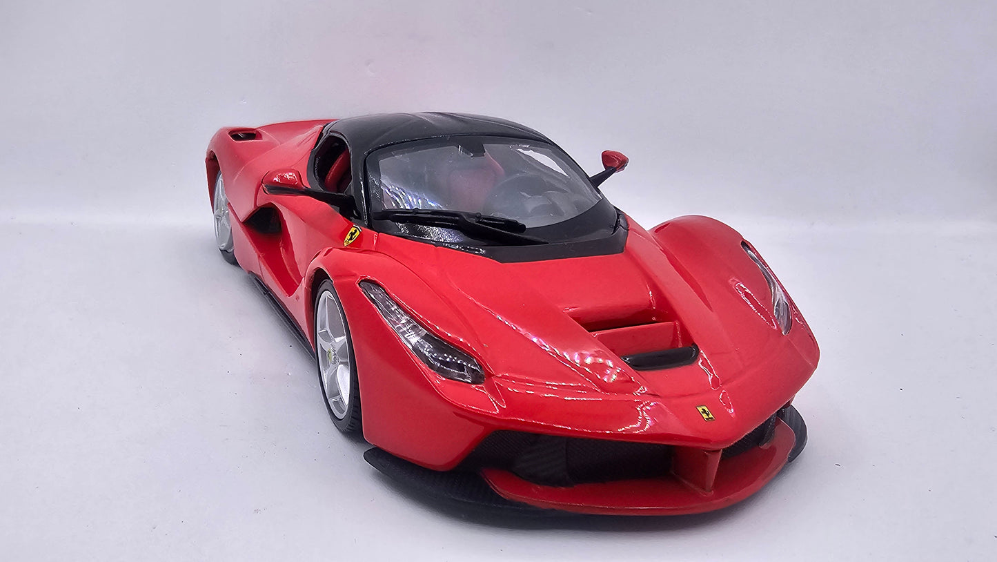 Ferrari LaFerrari - Escala 1/24 - Burago - (Sin caja)