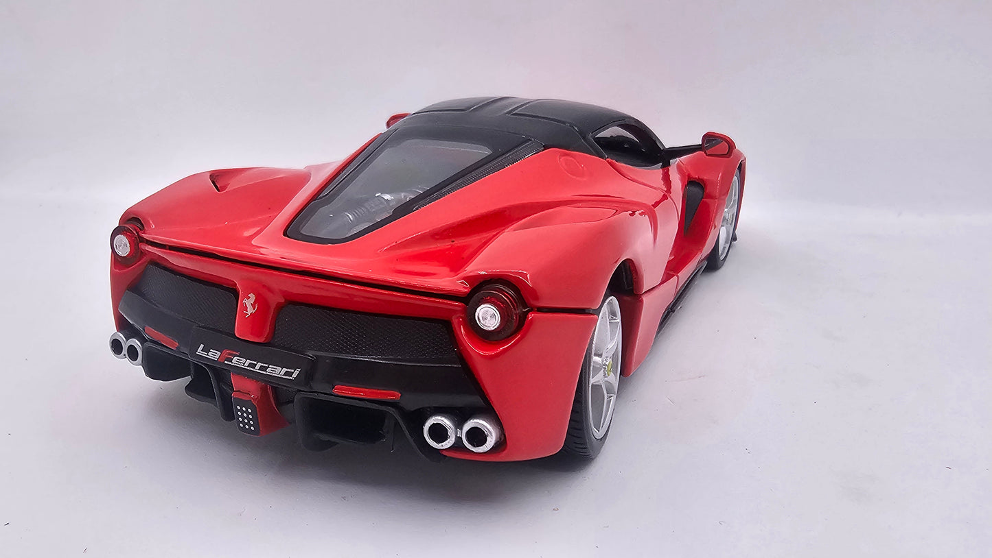 Ferrari LaFerrari - Escala 1/24 - Burago - (Sin caja)