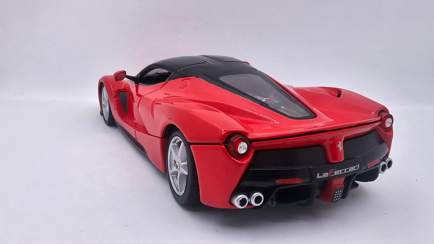 Ferrari LaFerrari - Escala 1/24 - Burago - (Sin caja)