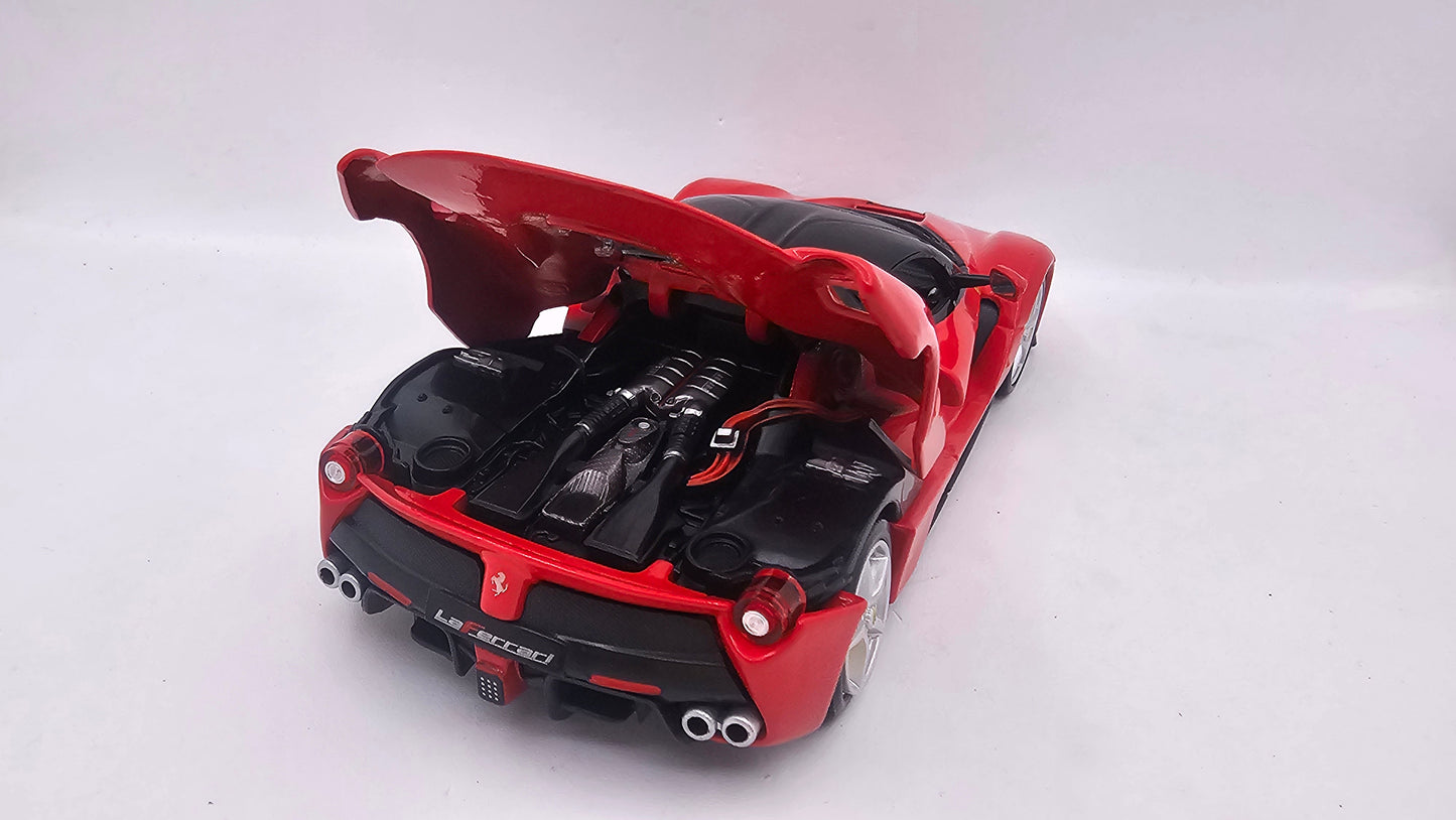 Ferrari LaFerrari - Escala 1/24 - Burago - (Sin caja)