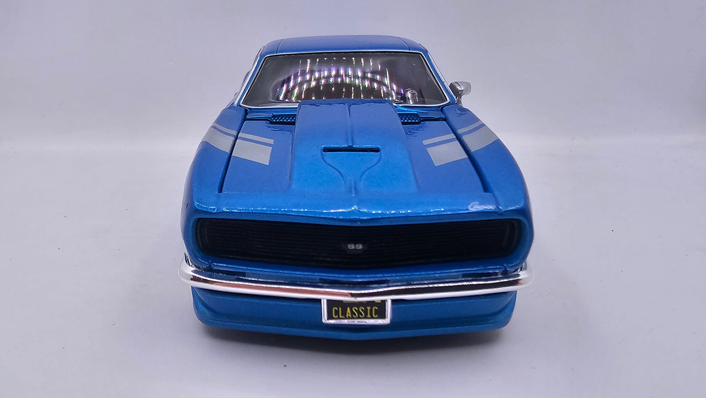Chevrolet Camaro SS 1968 Custom - Escala 1/24 - Maisto - (Sin caja)