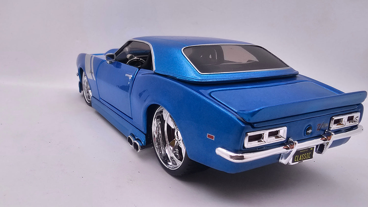 Chevrolet Camaro SS 1968 Custom - Escala 1/24 - Maisto - (Sin caja)