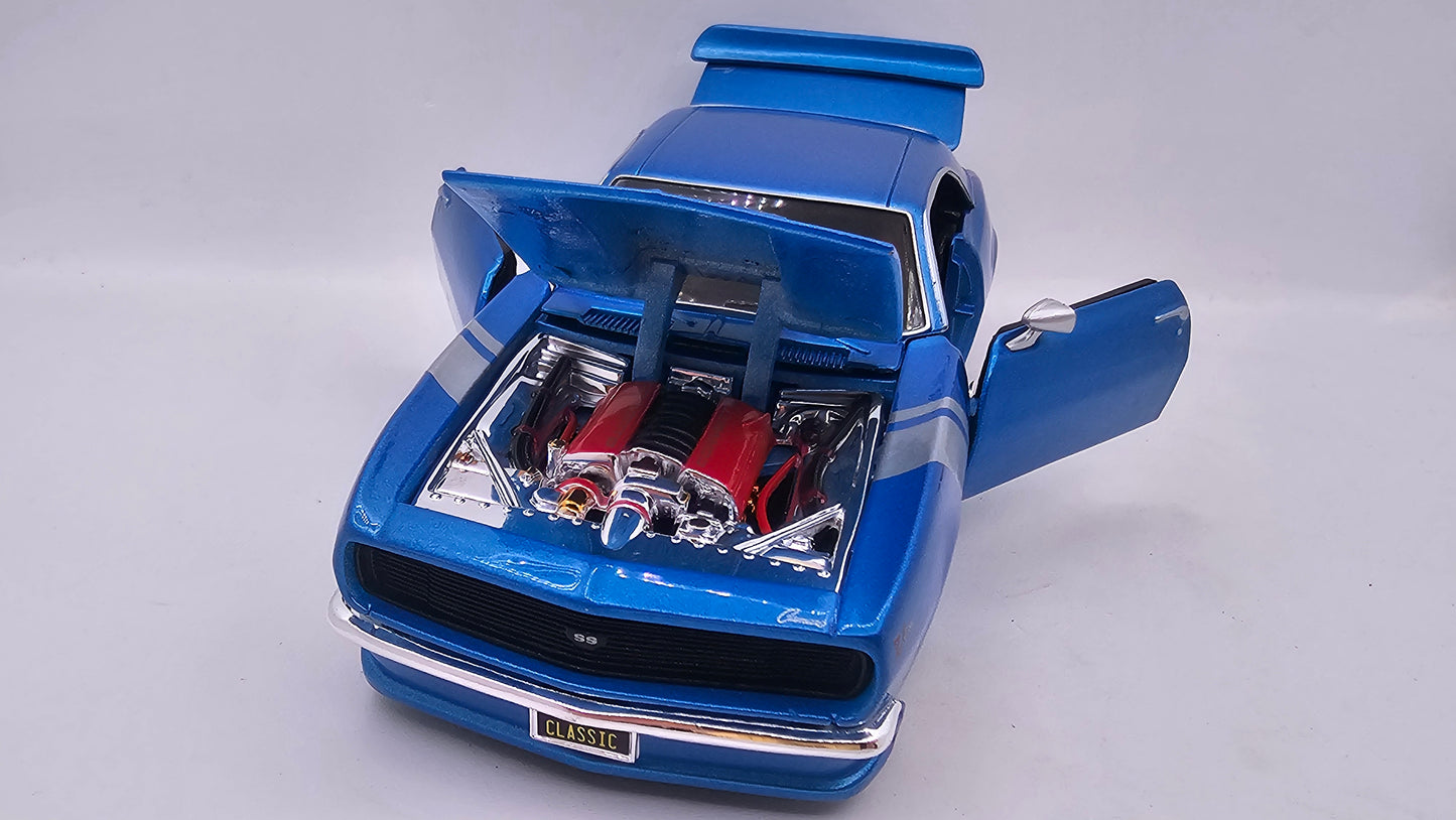 Chevrolet Camaro SS 1968 Custom - Escala 1/24 - Maisto - (Sin caja)