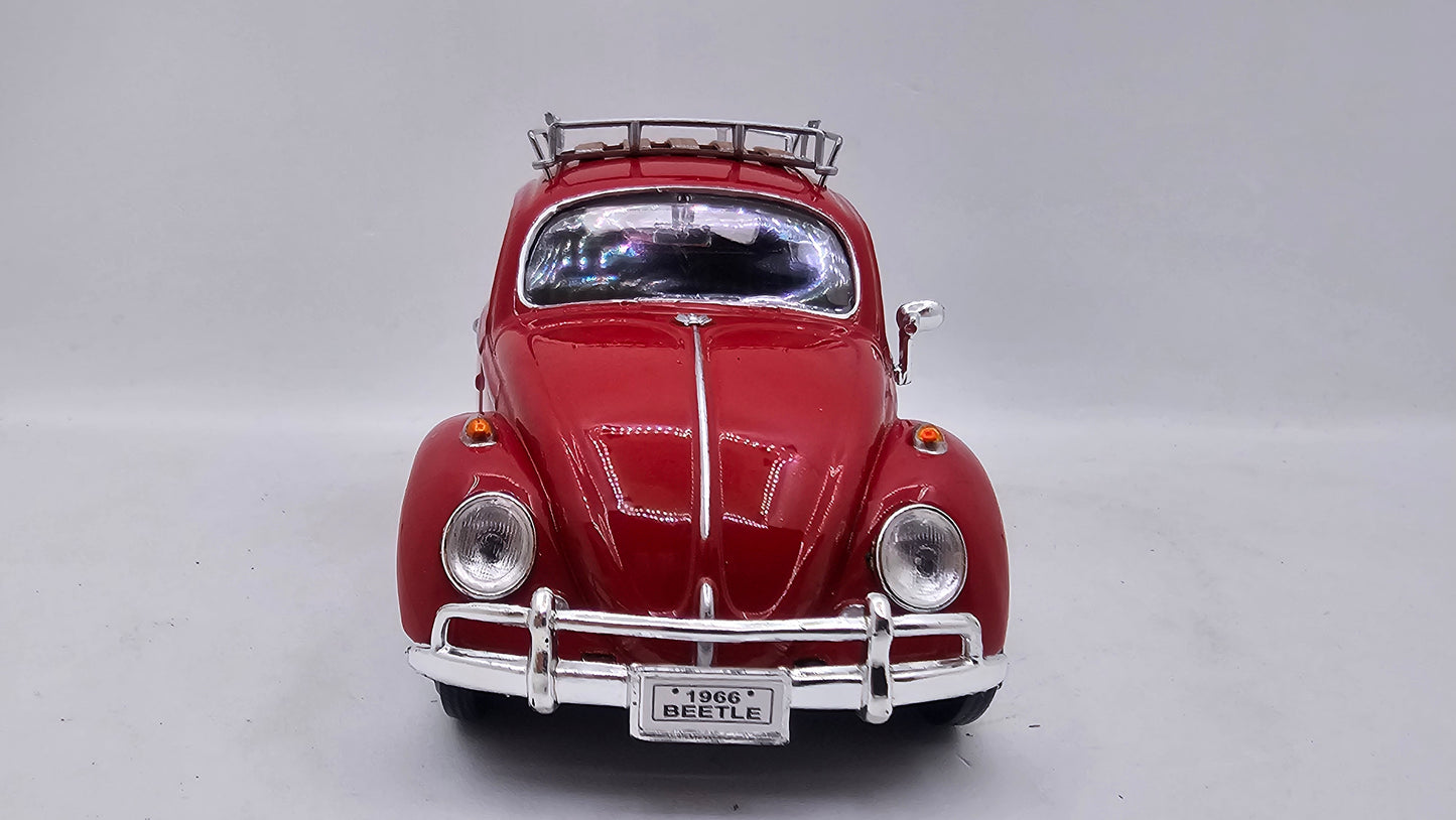 Volkswagen Beetle 1966 - Escala 1/24 - MotorMax - (Sin caja)