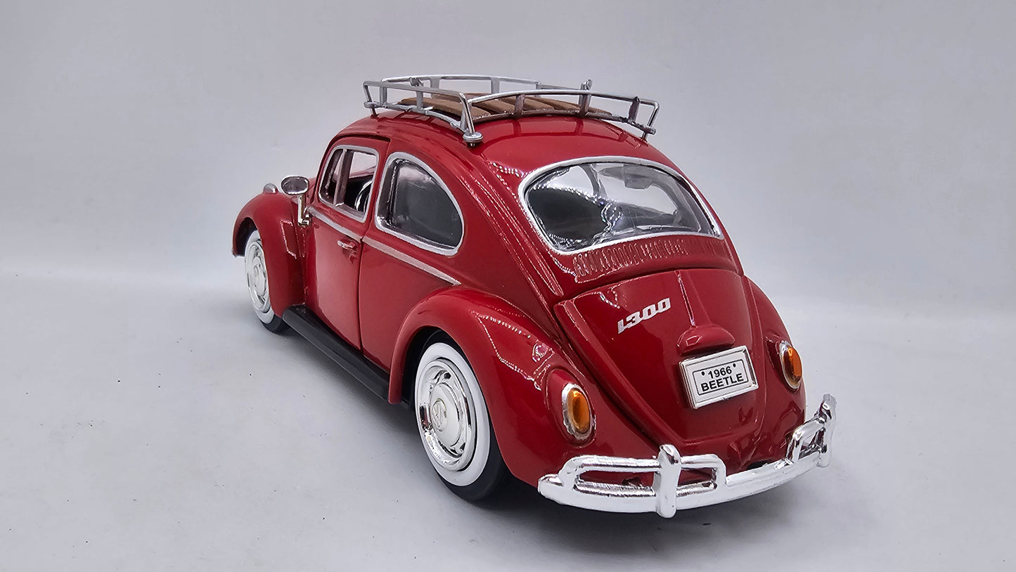 Volkswagen Beetle 1966 - Escala 1/24 - MotorMax - (Sin caja)