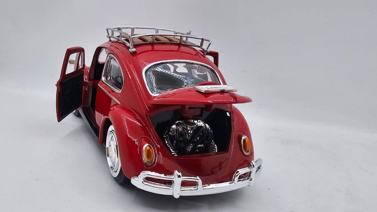 Volkswagen Beetle 1966 - Escala 1/24 - MotorMax - (Sin caja)