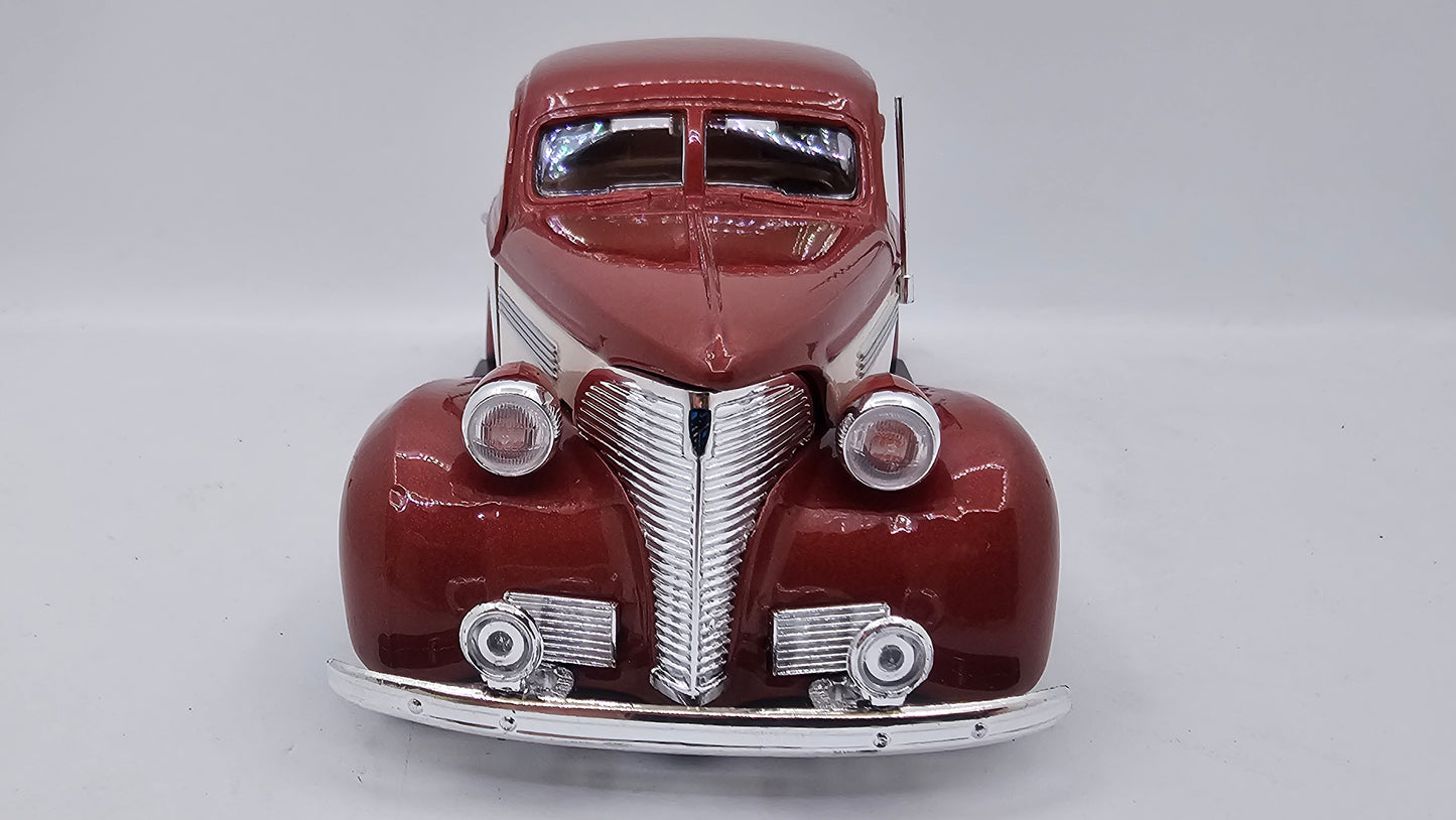 Chevrolet Coupe 1939 - Escala 1/24 - MotorMax - (Sin caja)