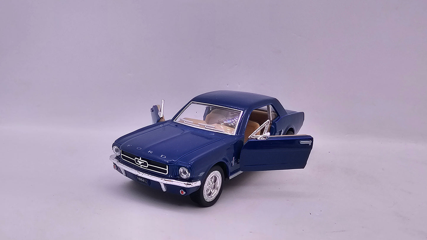 Ford Mustang 1964 - Escala 1/36 - Kinsmart - (Sin caja)