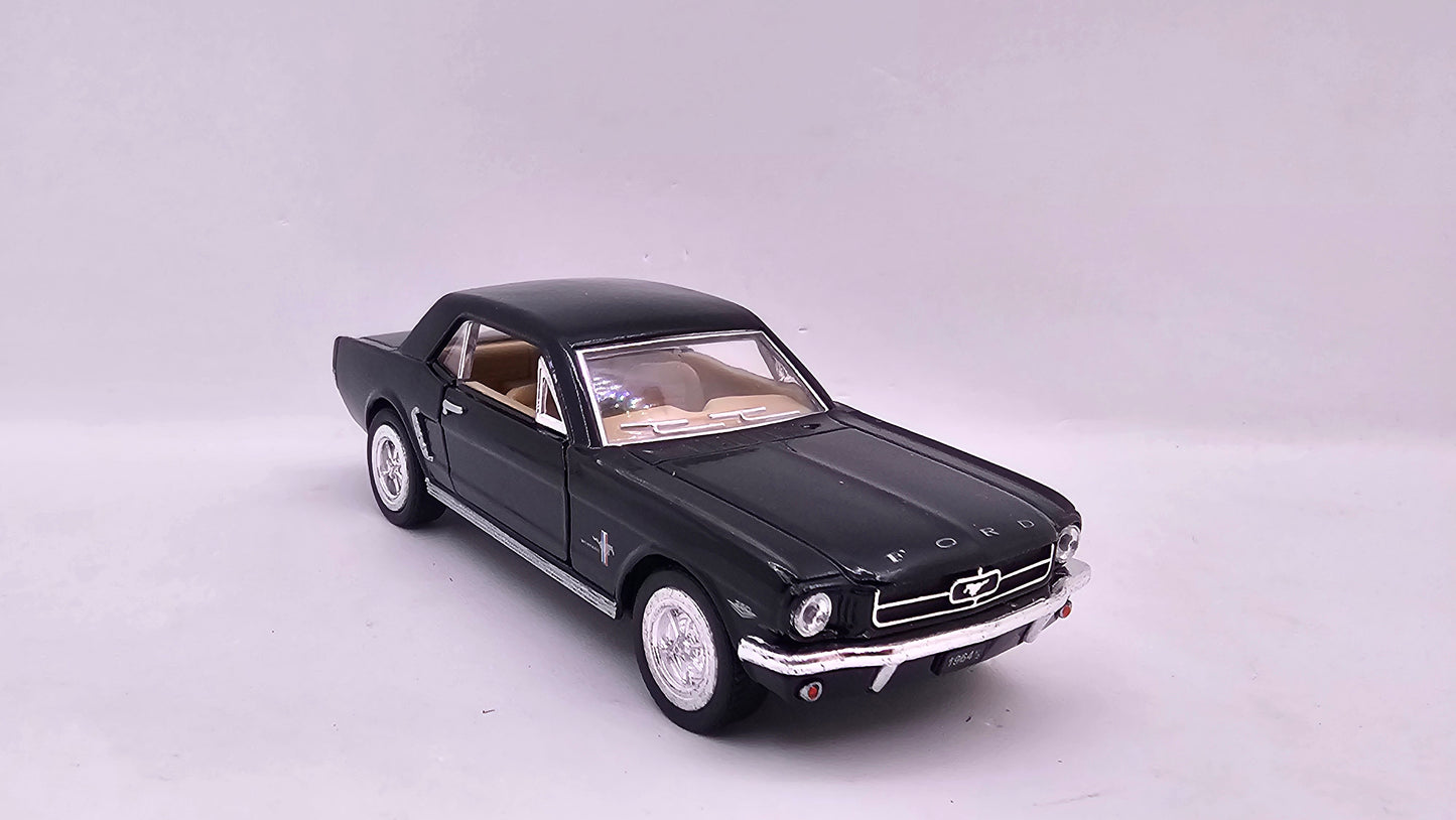 Ford Mustang 1964 - Escala 1/36 - Kinsmart - (Sin caja)