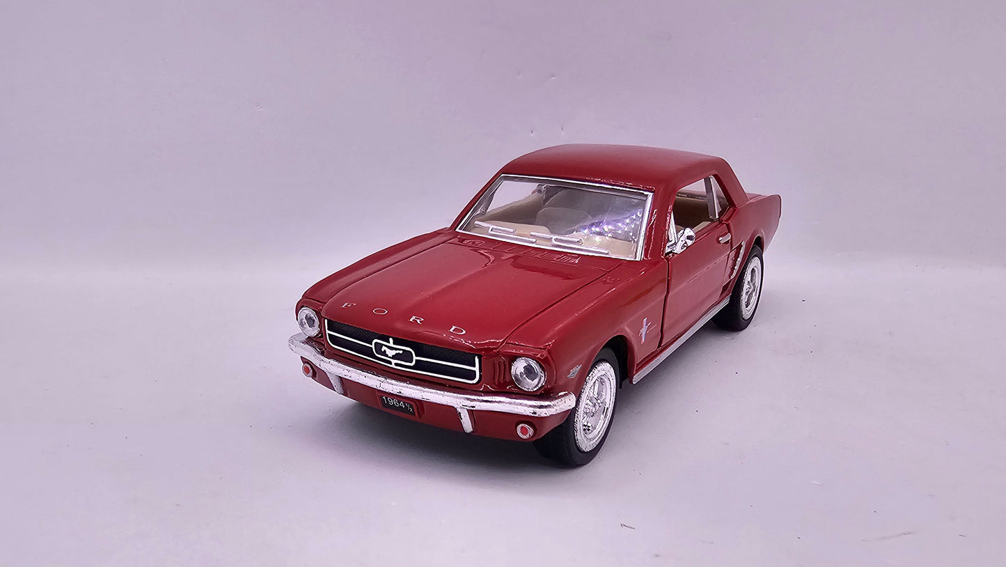 Ford Mustang 1964 - Escala 1/36 - Kinsmart - (Sin caja)