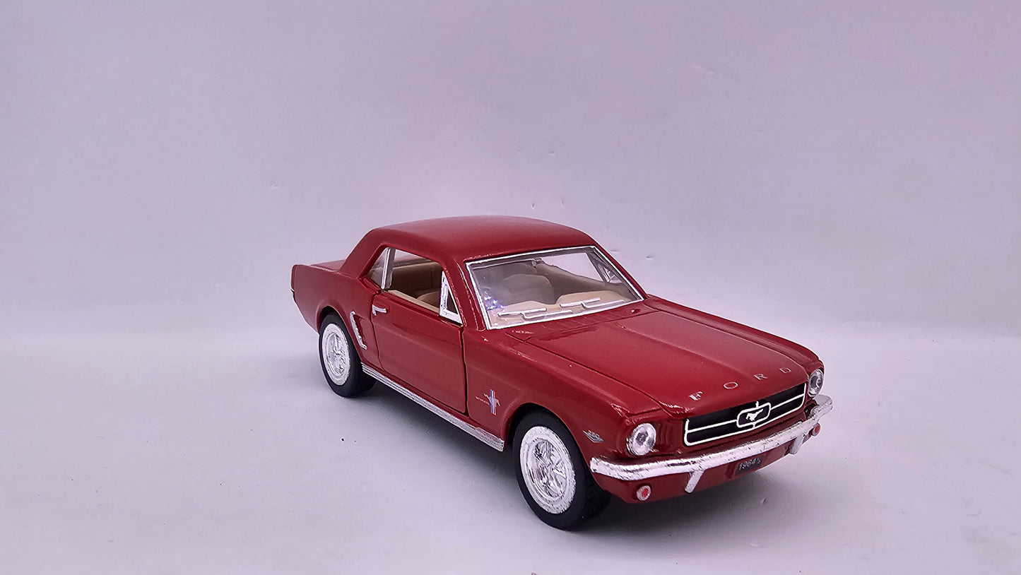 Ford Mustang 1964 - Escala 1/36 - Kinsmart - (Sin caja)