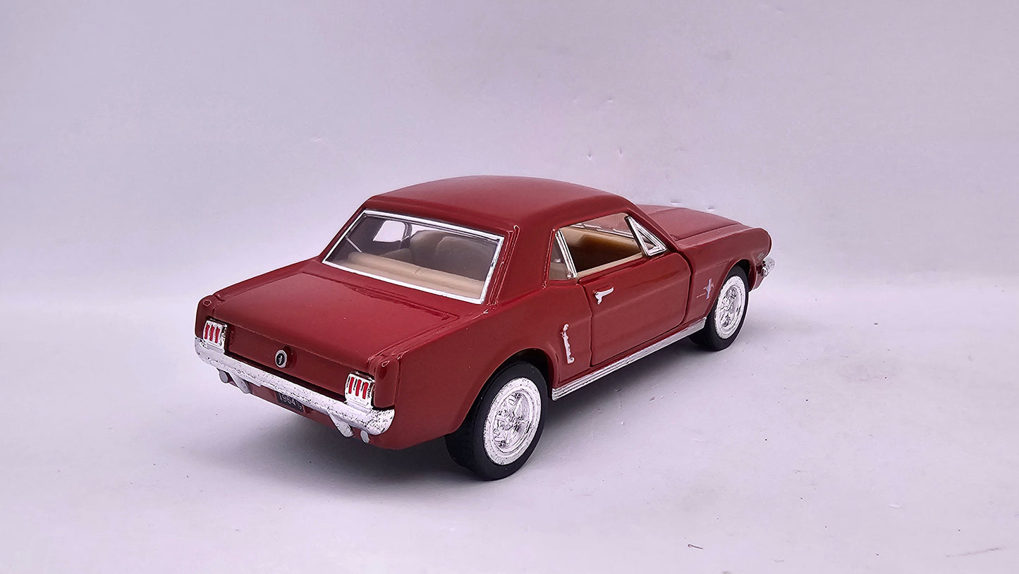 Ford Mustang 1964 - Escala 1/36 - Kinsmart - (Sin caja)