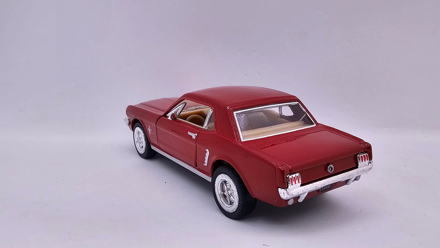 Ford Mustang 1964 - Escala 1/36 - Kinsmart - (Sin caja)