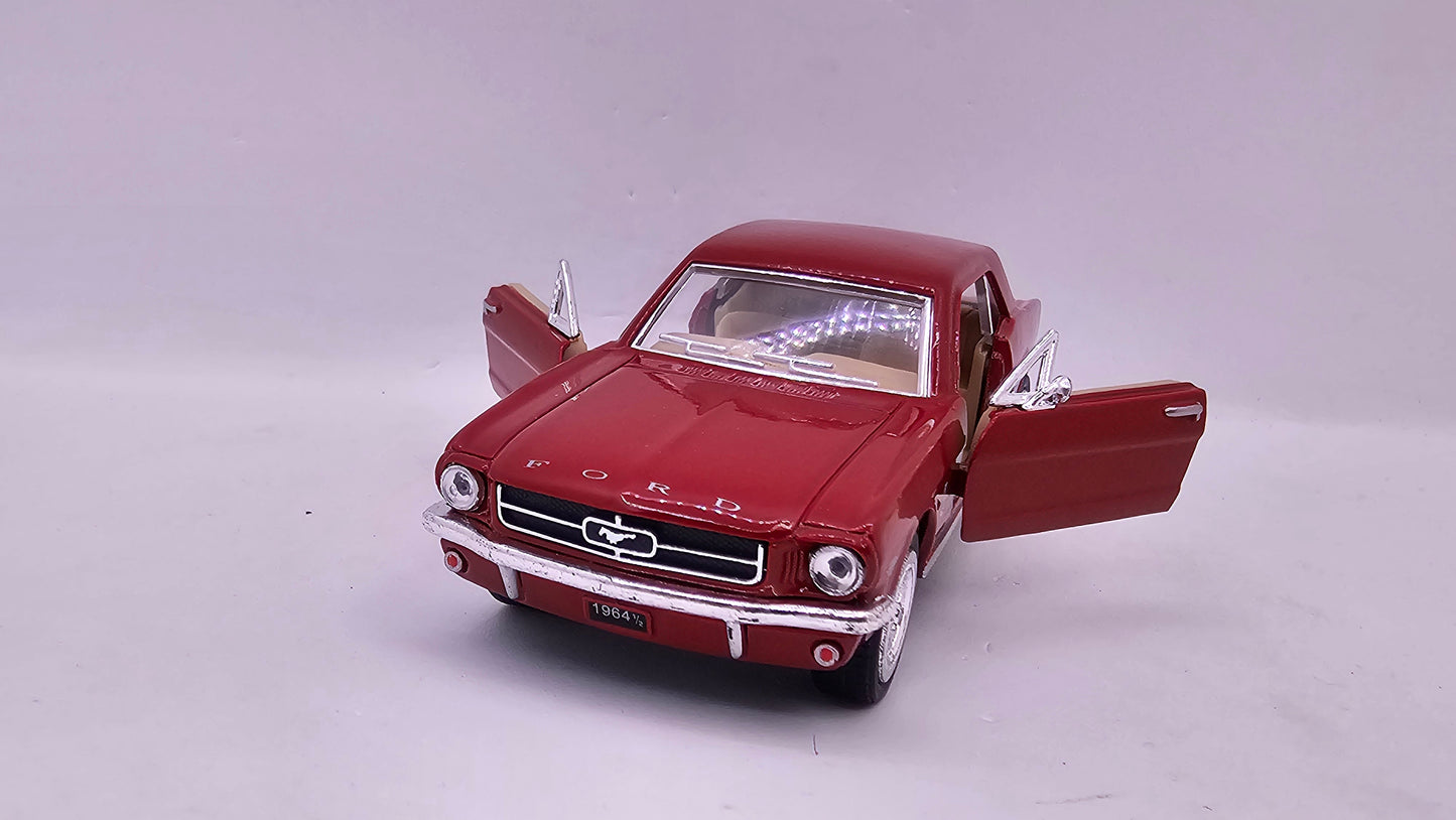 Ford Mustang 1964 - Escala 1/36 - Kinsmart - (Sin caja)