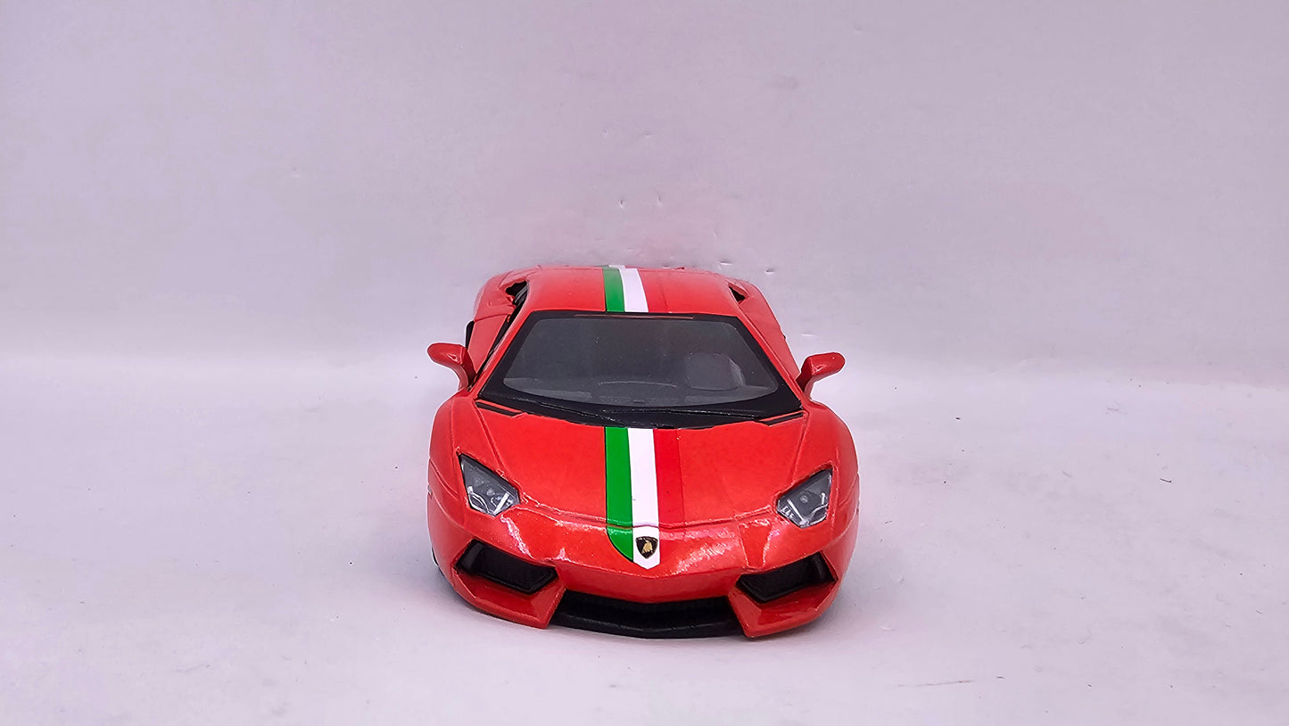 Lambroghini Aventador - Escala 1/38 - Kinsmart - (Sin caja)