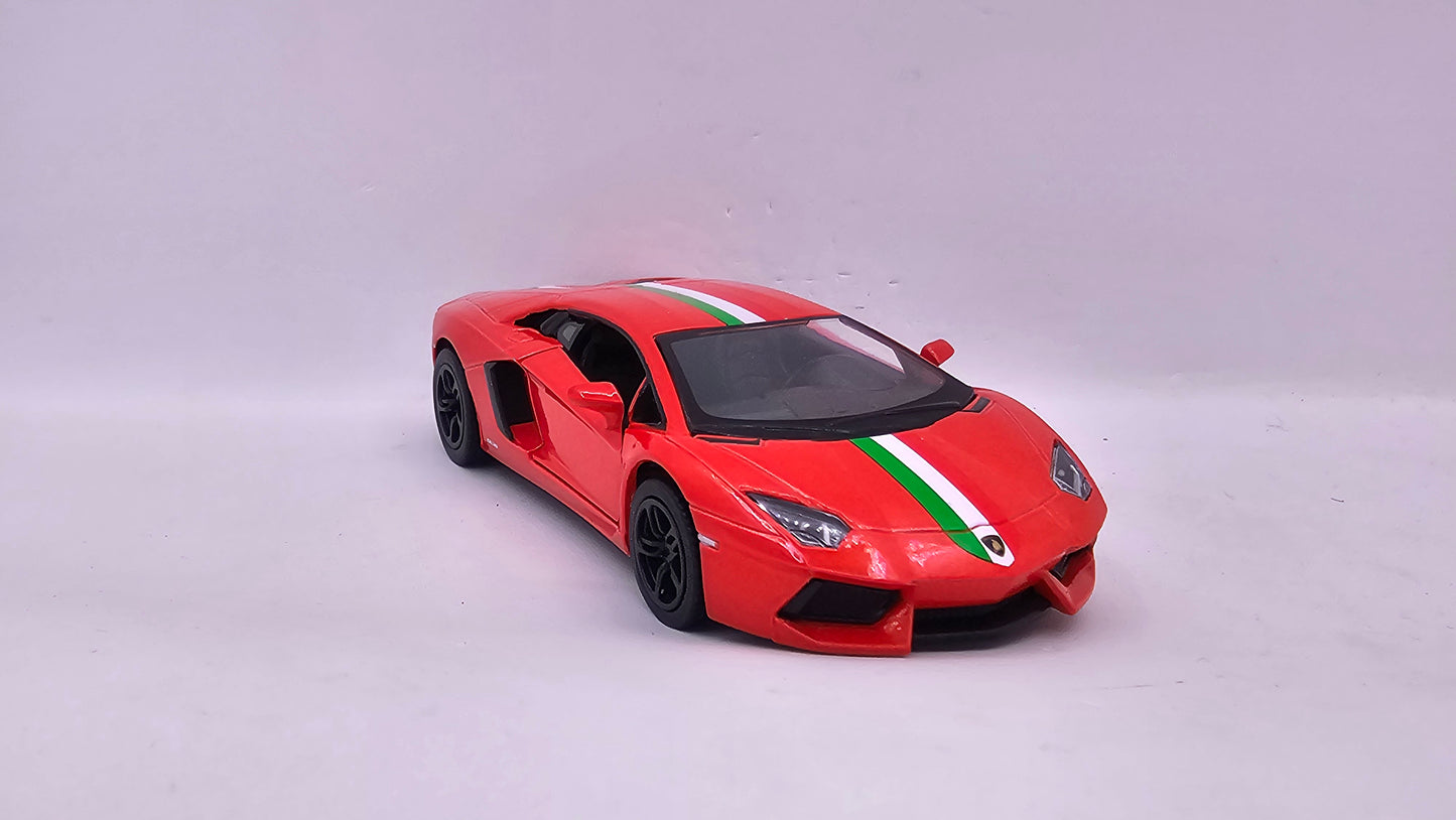 Lambroghini Aventador - Escala 1/38 - Kinsmart - (Sin caja)