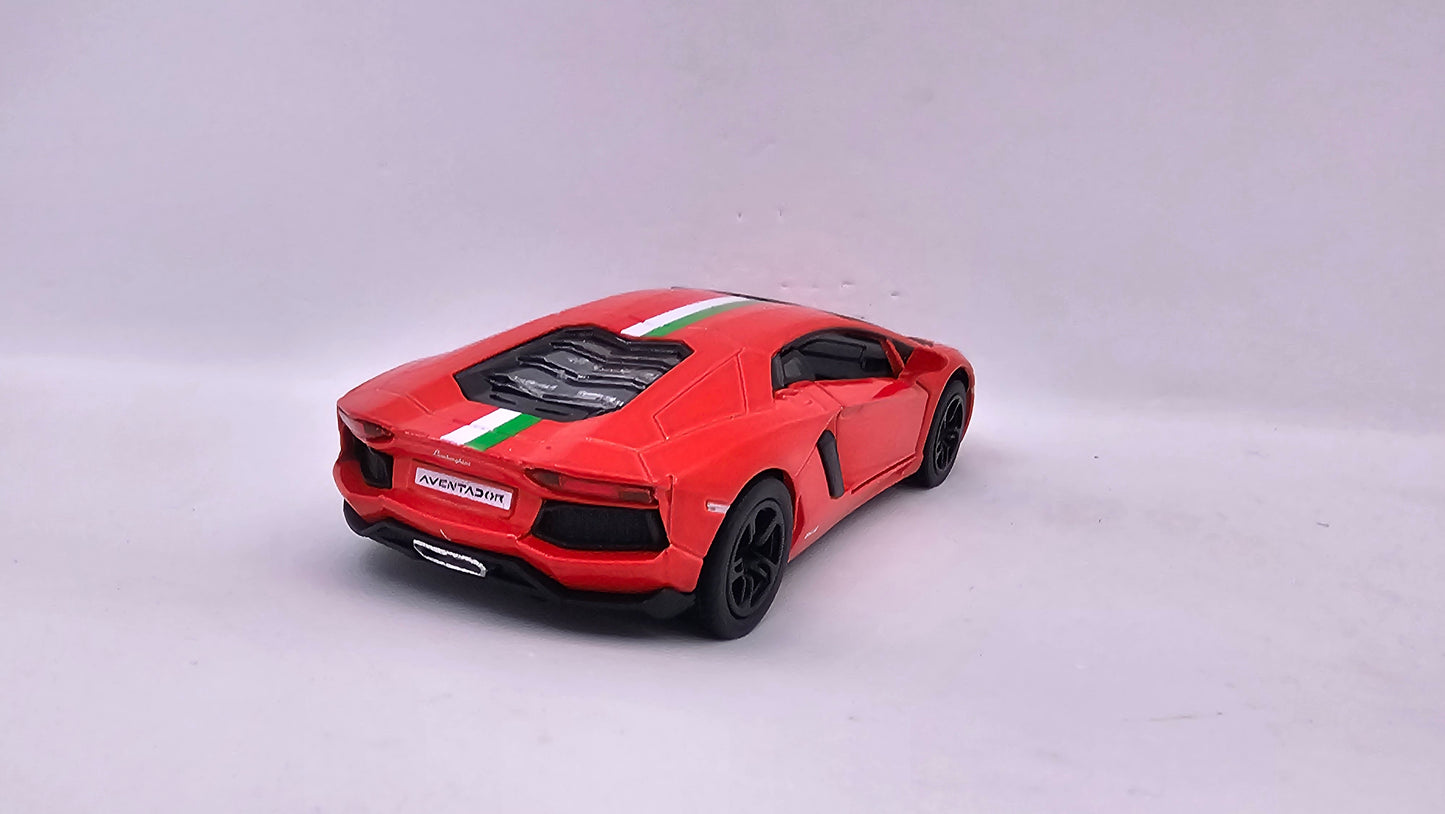 Lambroghini Aventador - Escala 1/38 - Kinsmart - (Sin caja)