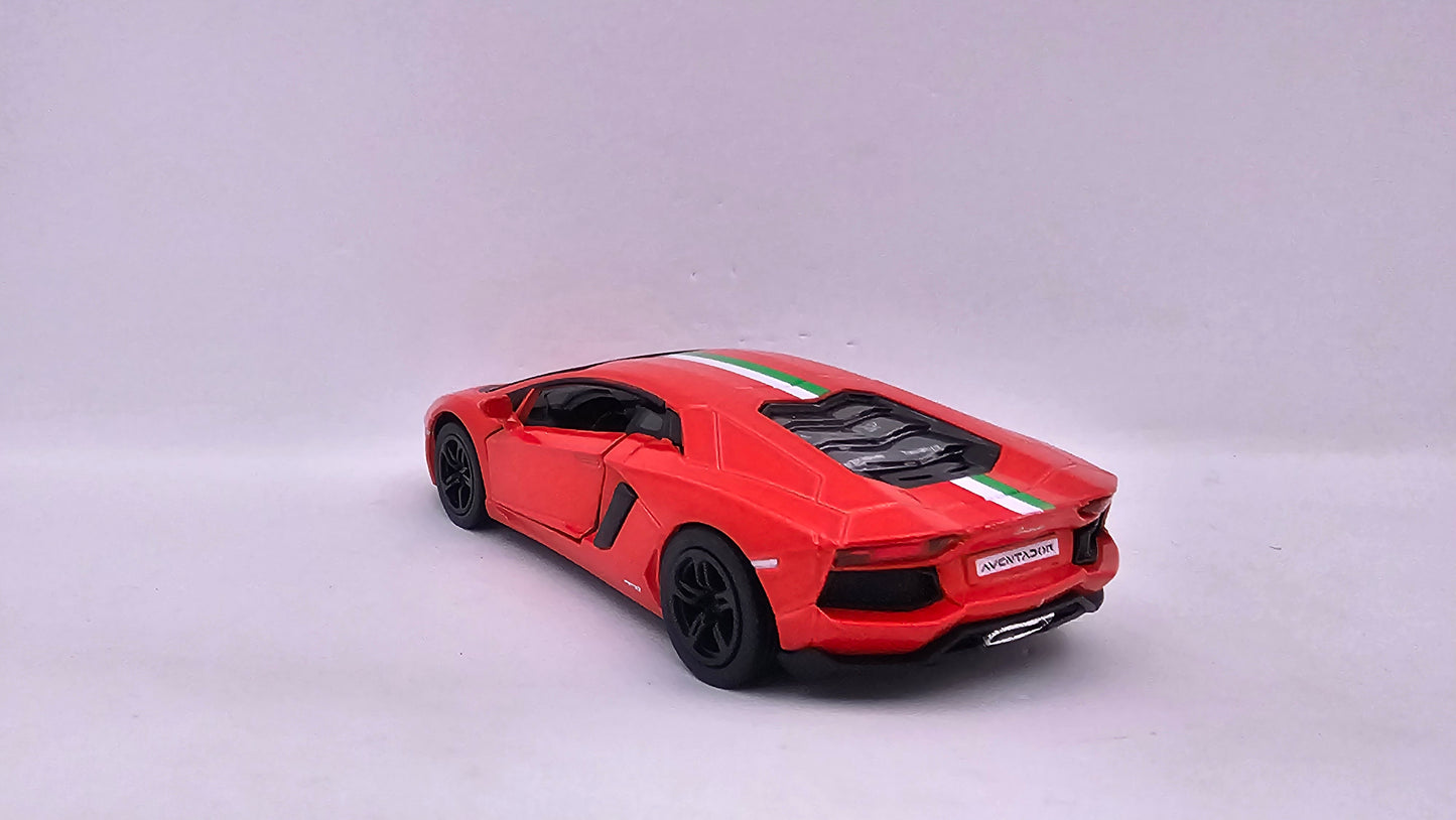 Lambroghini Aventador - Escala 1/38 - Kinsmart - (Sin caja)