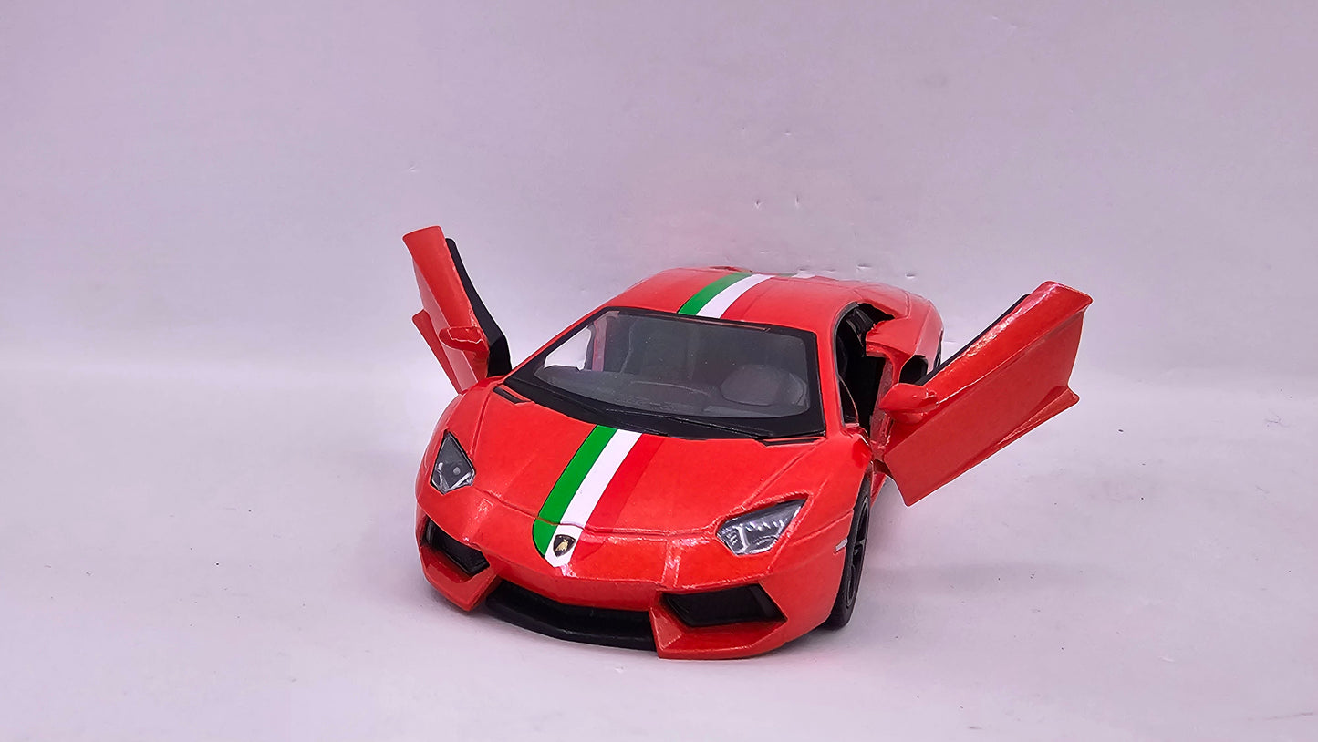 Lambroghini Aventador - Escala 1/38 - Kinsmart - (Sin caja)