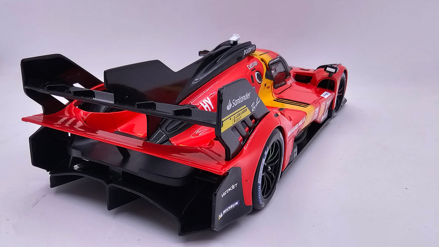 Ferrari 499P - Escala 1/24 - Burago - (Sin caja)