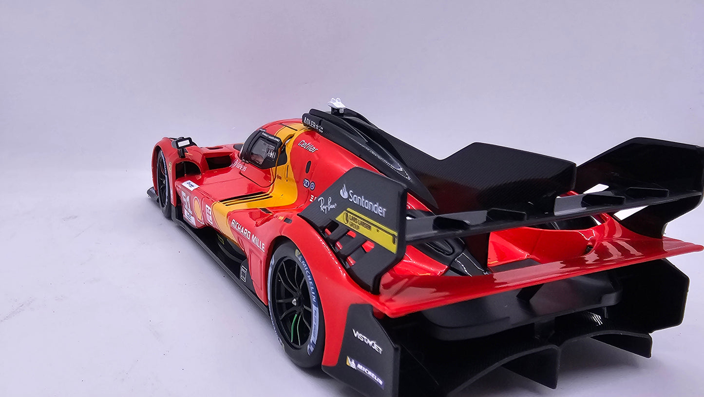 Ferrari 499P - Escala 1/24 - Burago - (Sin caja)