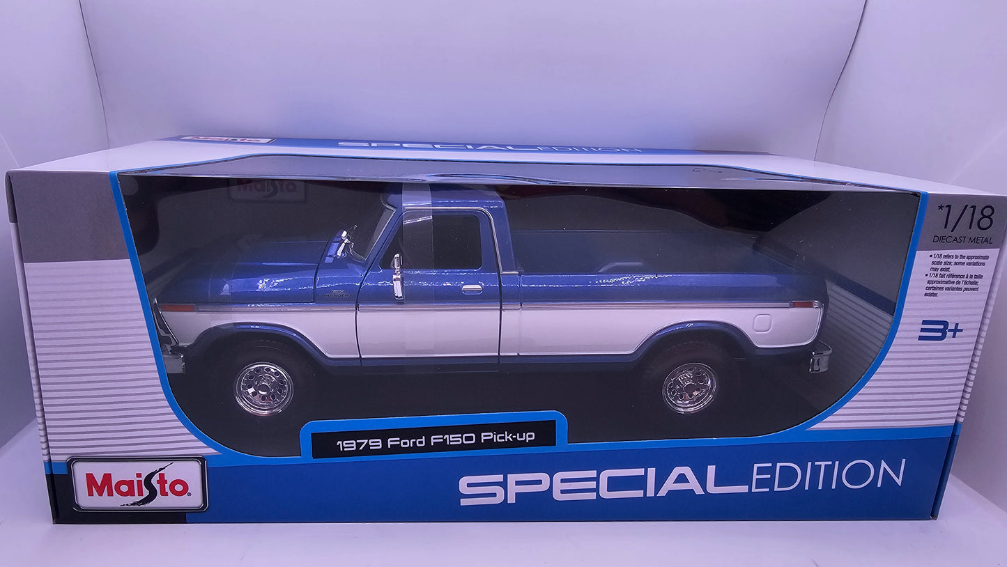 Ford F150 Pick-Up 1979 - Escala 1/18 - Maisto