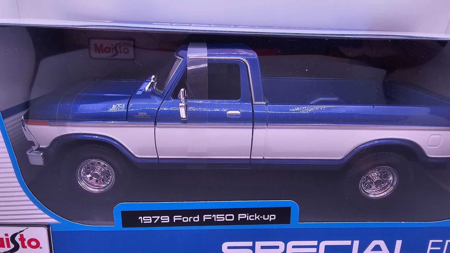 Ford F150 Pick-Up 1979 - Escala 1/18 - Maisto
