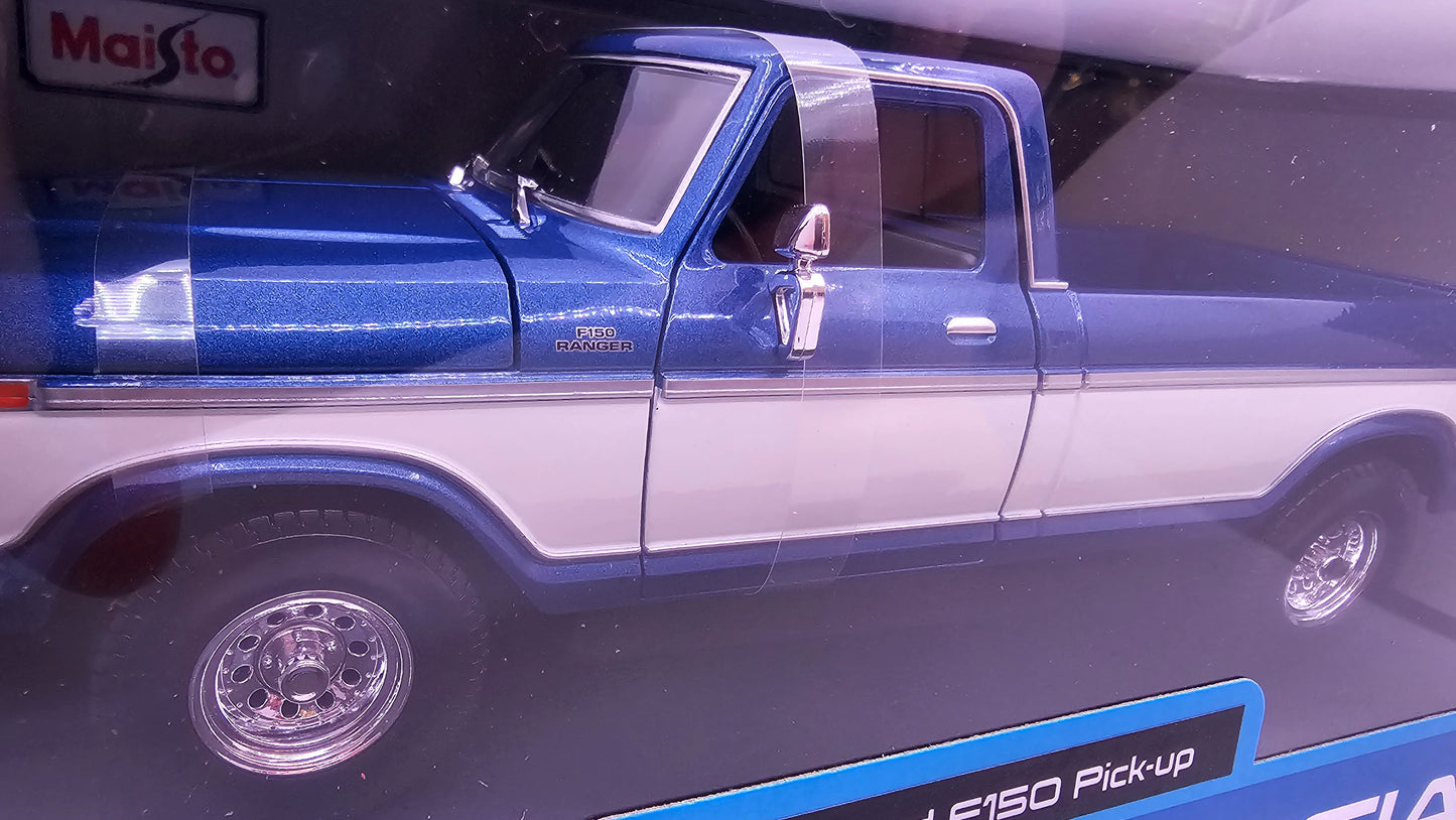 Ford F150 Pick-Up 1979 - Escala 1/18 - Maisto