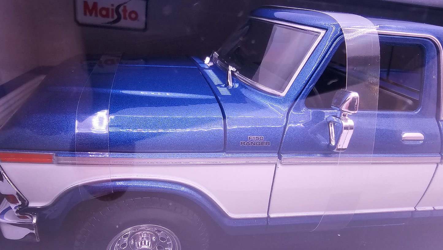 Ford F150 Pick-Up 1979 - Escala 1/18 - Maisto