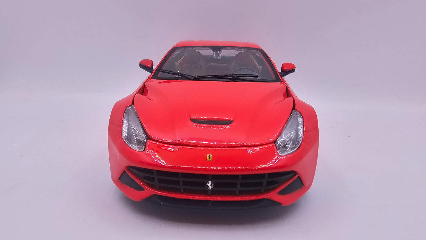 Ferrari F12 Berlinetta - Escala 1/24 - Burago - (Sin caja)