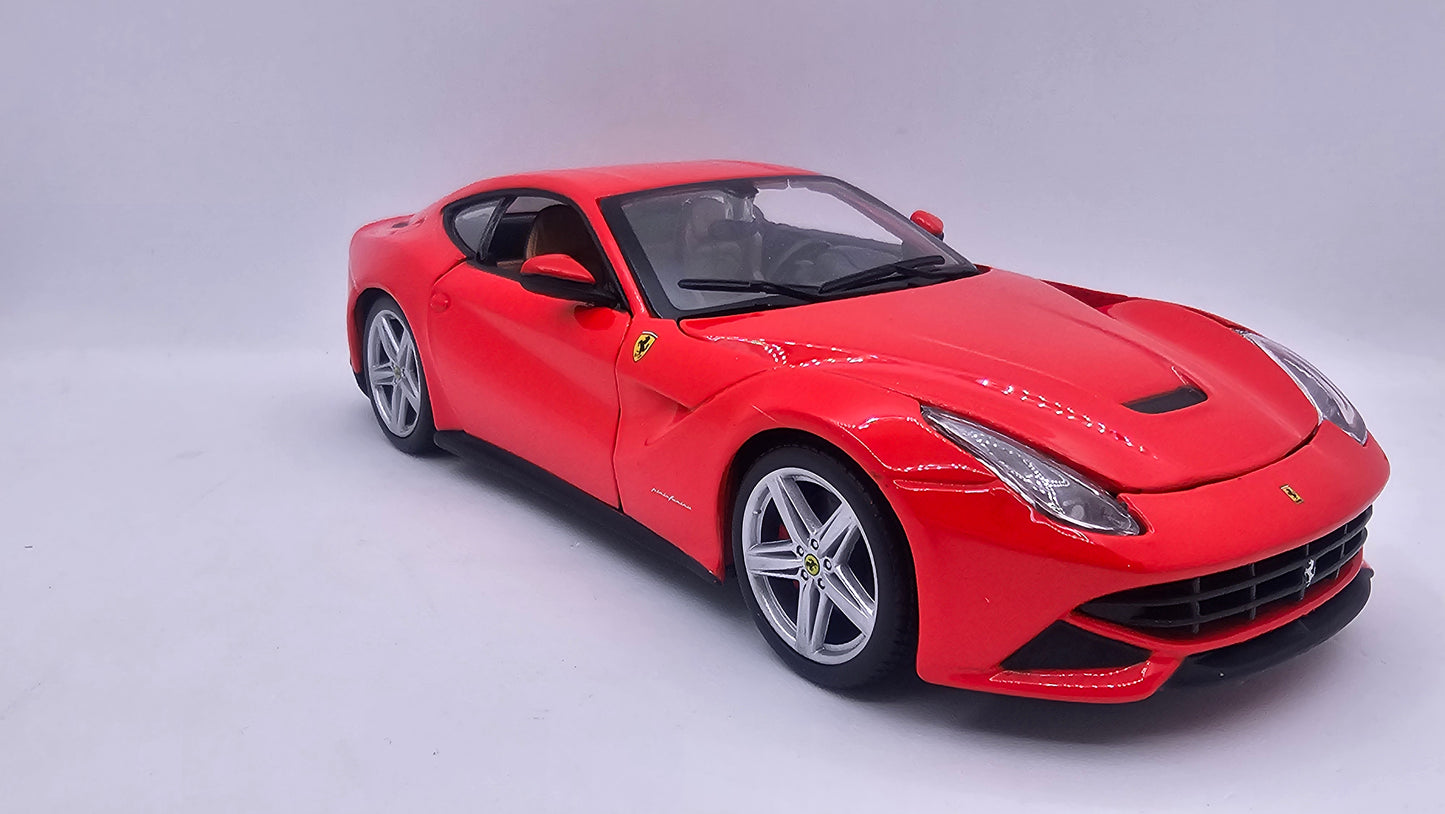 Ferrari F12 Berlinetta - Escala 1/24 - Burago - (Sin caja)