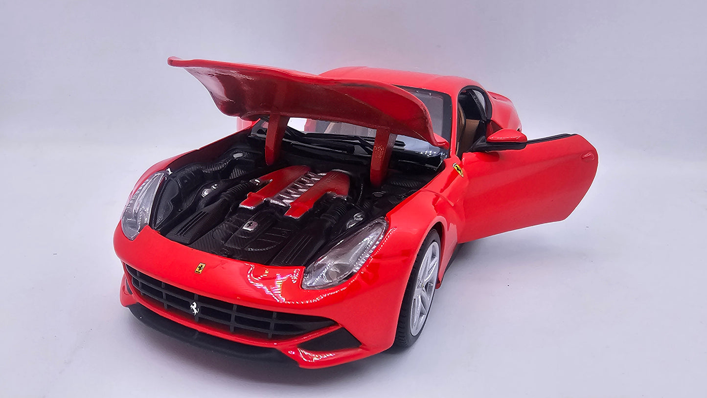 Ferrari F12 Berlinetta - Escala 1/24 - Burago - (Sin caja)