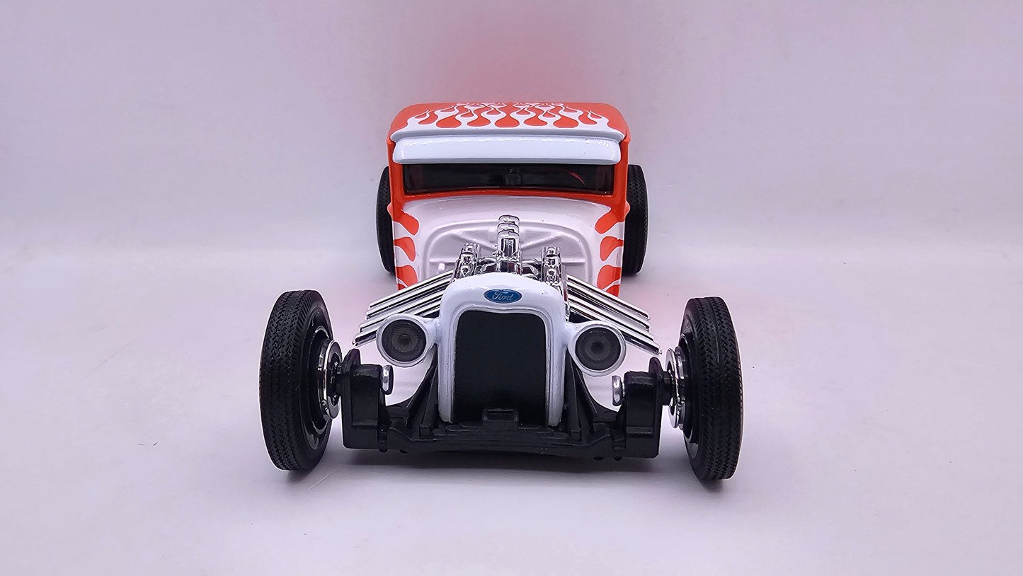 Ford Model A Hot Rod - Escala 1/24 - Maisto - (Sin caja)