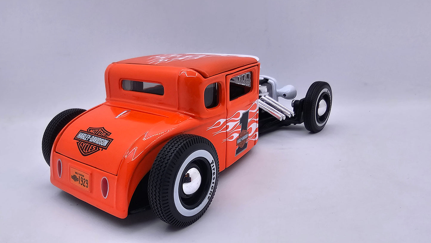Ford Model A Hot Rod - Escala 1/24 - Maisto - (Sin caja)