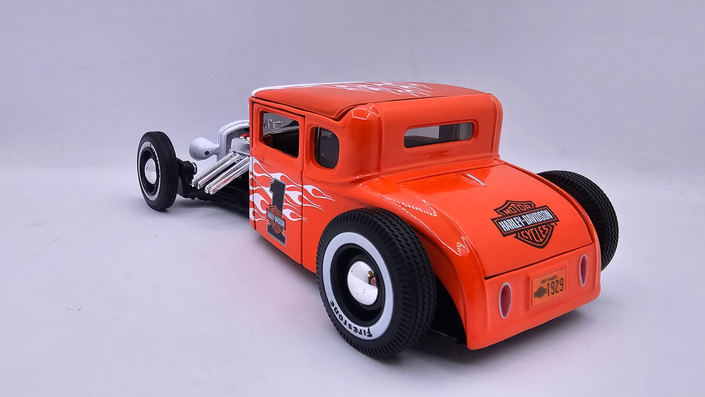 Ford Model A Hot Rod - Escala 1/24 - Maisto - (Sin caja)