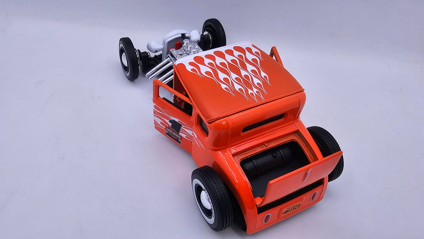 Ford Model A Hot Rod - Escala 1/24 - Maisto - (Sin caja)
