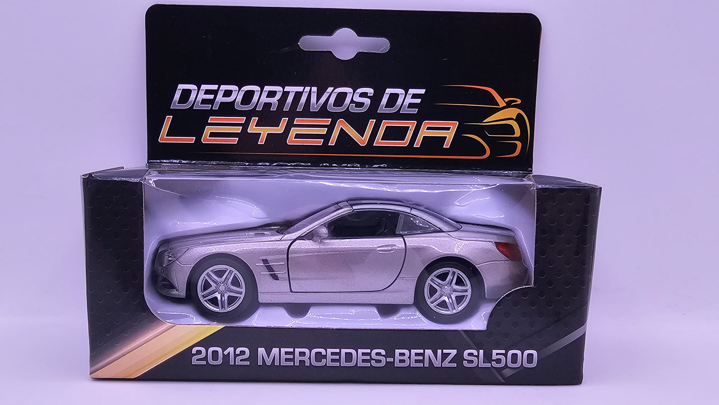 Mercedes Benz SL500 - Escala 1/38 - Welly