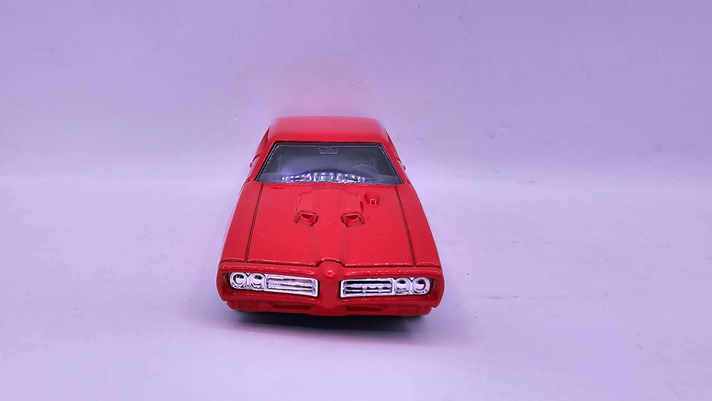 Pontiac GTO 1969 - Escala 1/38 - Welly